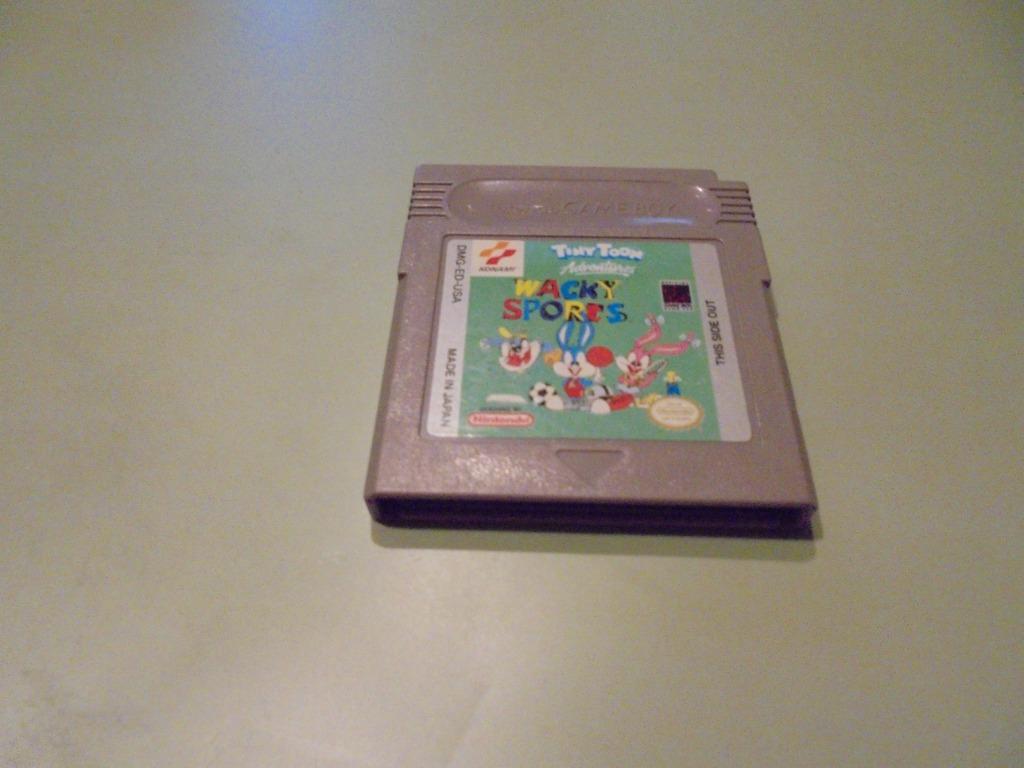 Nintendo Game Boy Tiny Toon Wacky Sports (USA) orig, Consoles de jeu & Jeux vidéo, Jeux | Nintendo Game Boy, Enlèvement ou Envoi