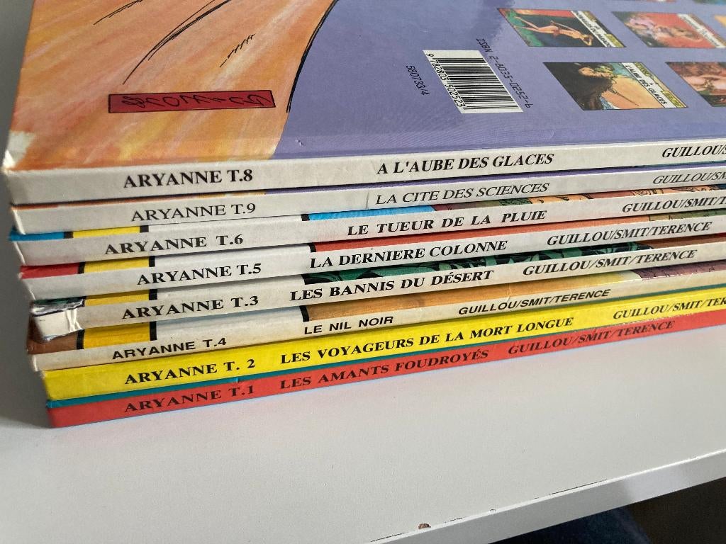 BD cotées - Aryanne (6 tomes), Meerdere stripboeken, Ophalen, Gelezen