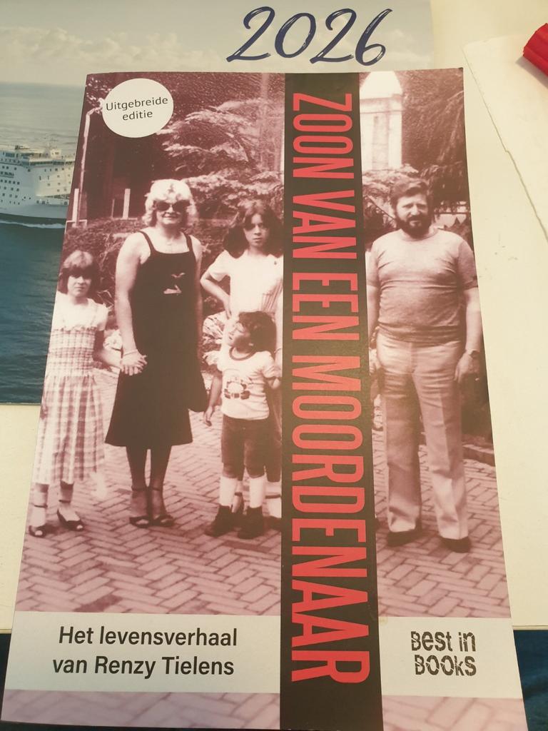 Zoon van een moordenaar. Het levensverhaal van Renzy Tielens, Ophalen of Verzenden