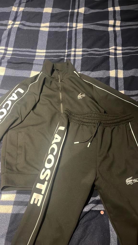 Lacoste Trainingspak, Kleding | Heren, Sportkleding, Ophalen, Zo goed als nieuw