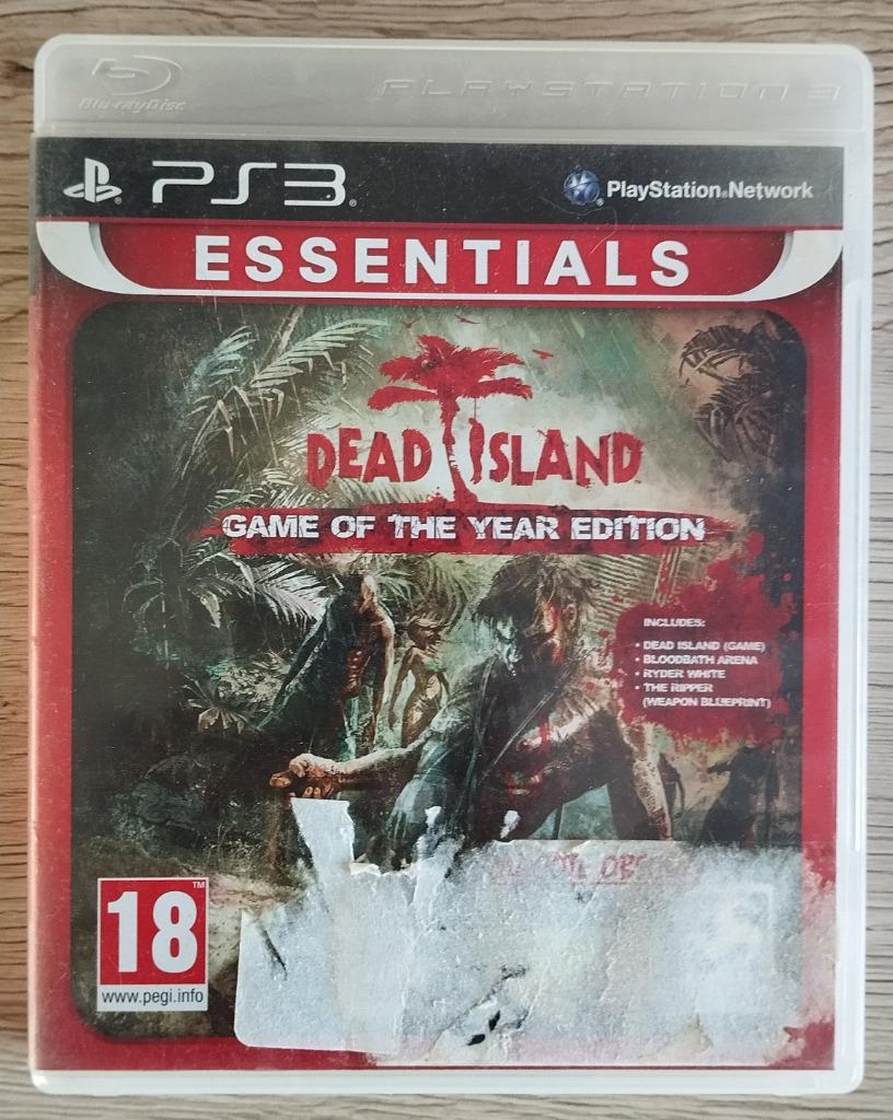 PS3 - Dead Island - GOTY Edition, Enlèvement ou Envoi, 1 joueur, À partir de 18 ans, Aventure et Action