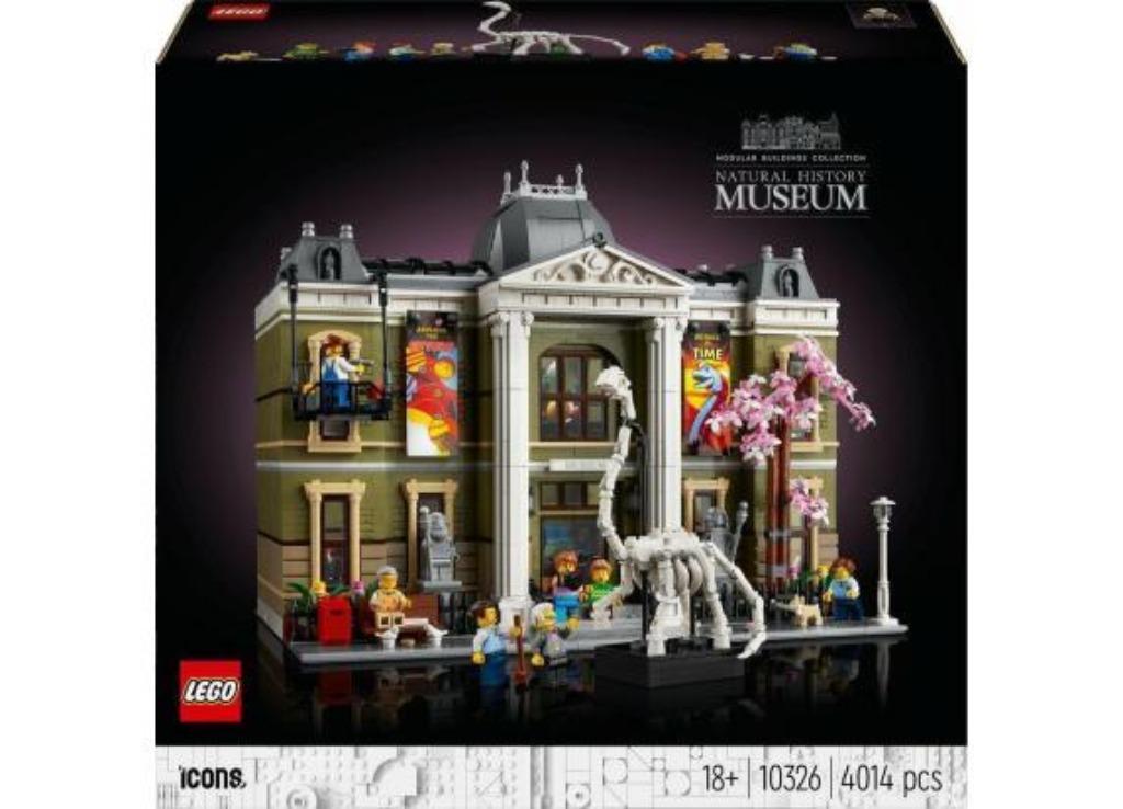 Lego 10326 Natuurhistorisch Museum (sealed), Ophalen, Nieuw, Complete set, Lego