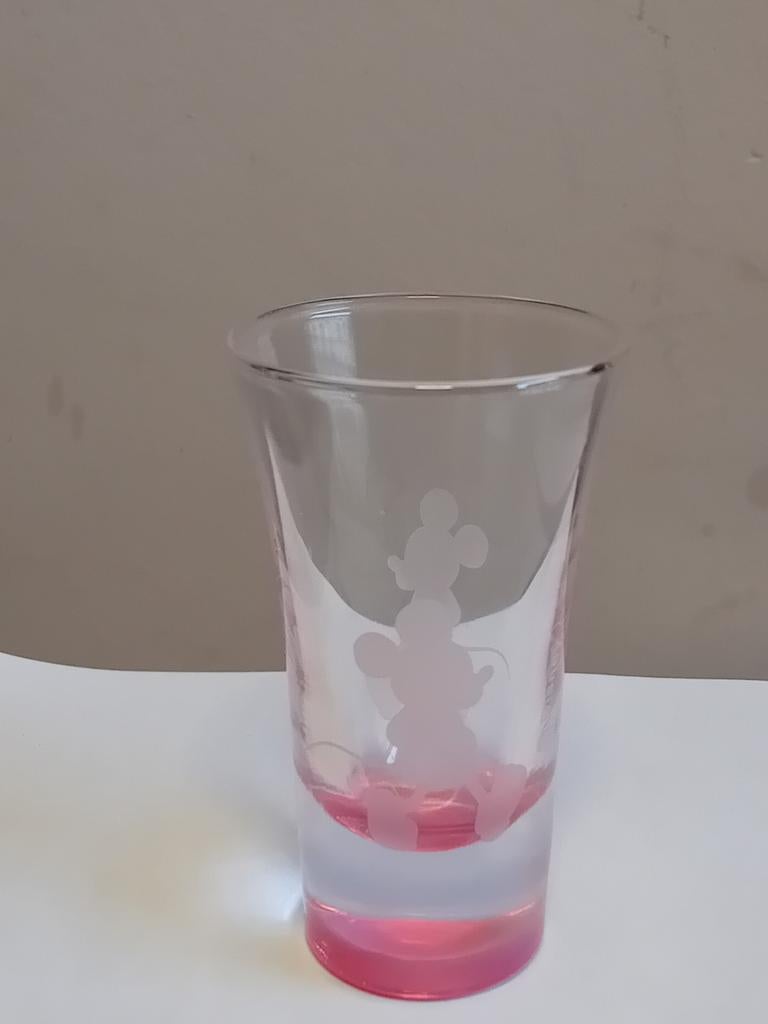 Disney shooter-glas, Verzamelen, Glas en Drinkglazen, Ophalen of Verzenden, Zo goed als nieuw, Borrel- of Shotglas
