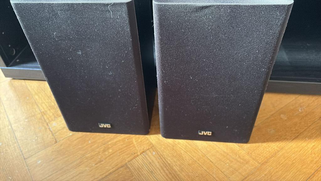 Cd en radio, Audio, Tv en Foto, Ophalen, Gebruikt, Overige typen, JVC