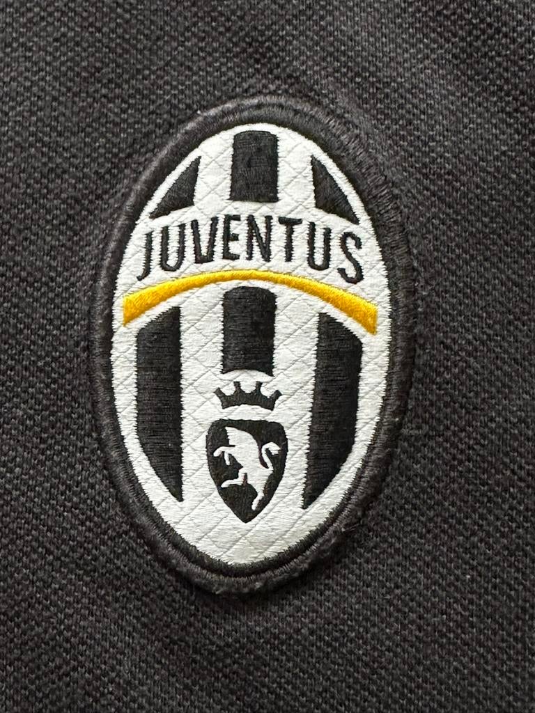 Polo rétro Juventus en parfait état, Sports & Fitness, Football, Taille XL, Enlèvement ou Envoi, Comme neuf, Maillot