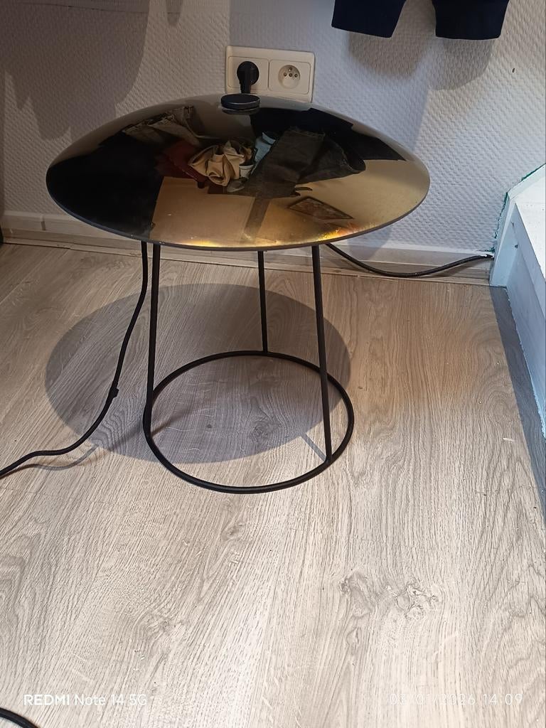 lampe duomo-radar ampoule non fournie,plusieurs dispo, Ophalen, Gebruikt, Glas