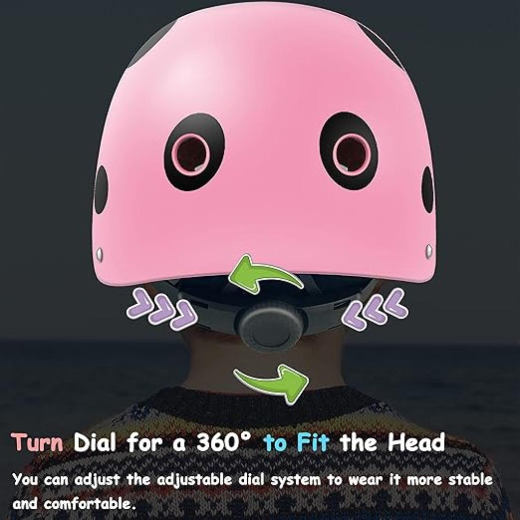 Casque de sécurité pour enfants LIVRAISON RAPIDE ET GRATUITE, Envoi, Neuf