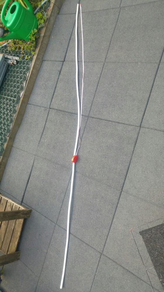 Tube tuyau gaz unidelta  2.60m 16mm2mm, Enlèvement ou Envoi, Comme neuf