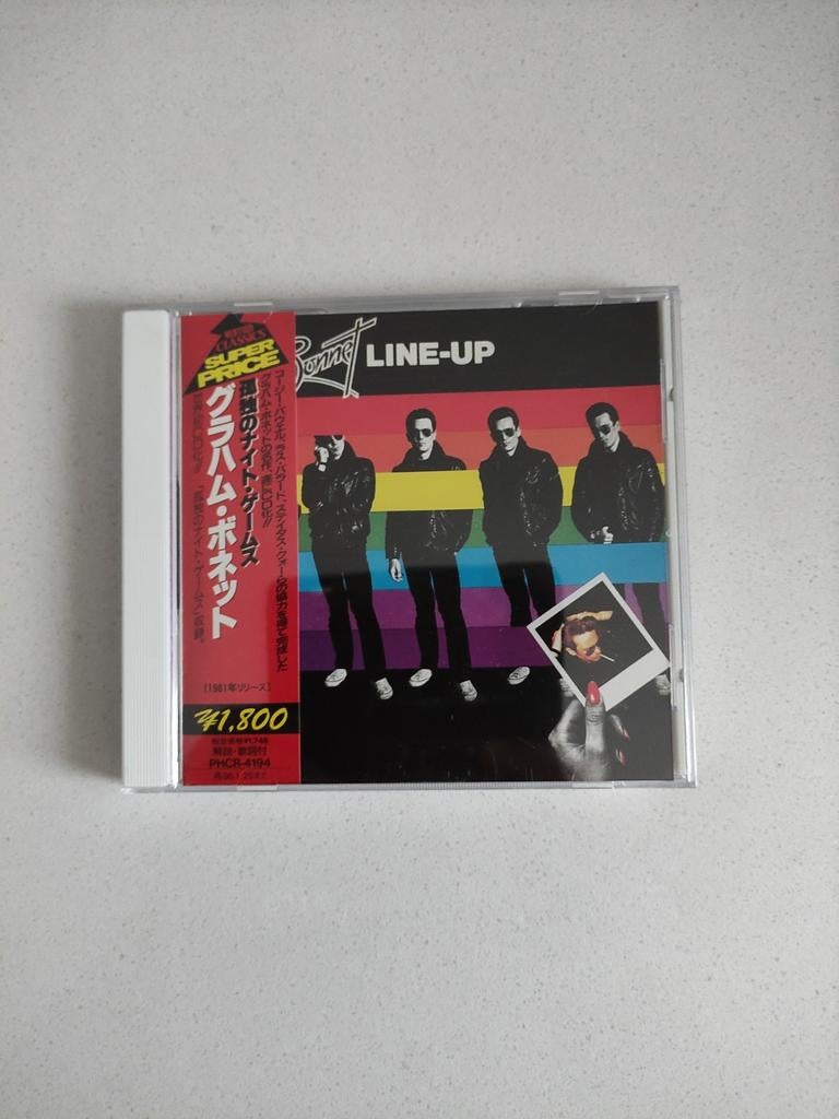 Graham Bonnet - Line-up, CD japonais, Rainbow, MSG, Enlèvement ou Envoi