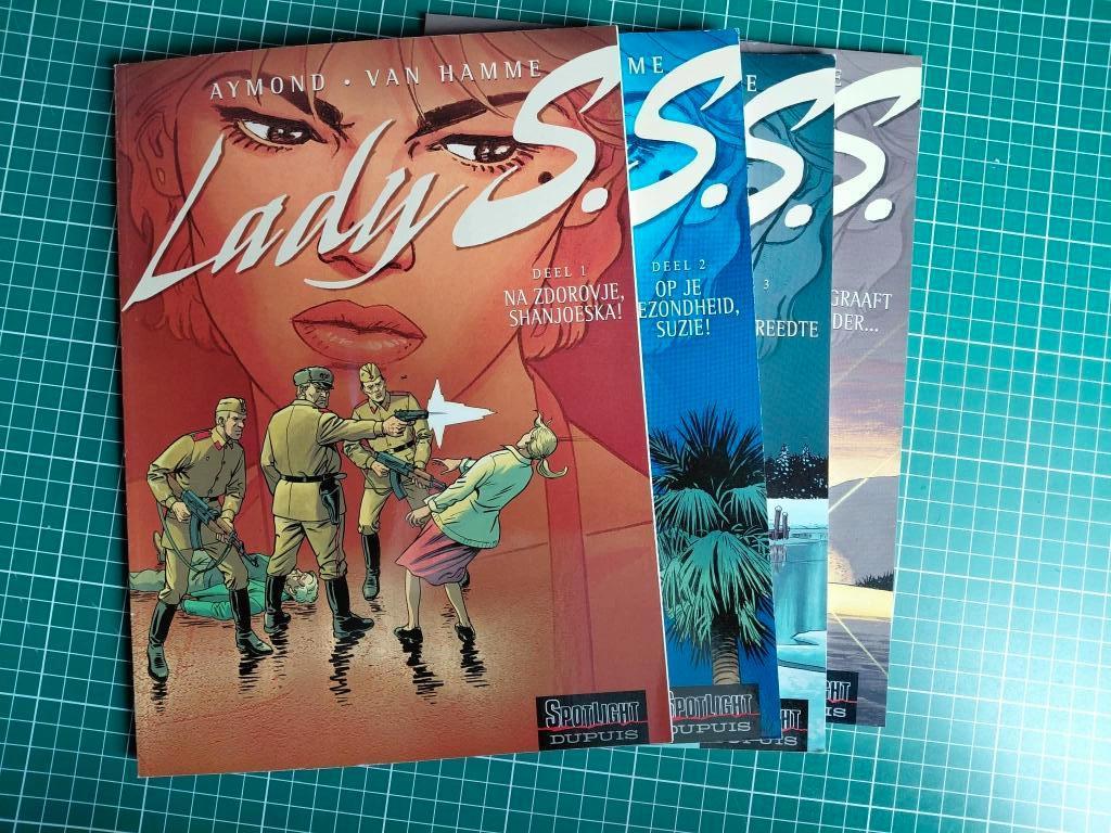Stripreeks Lady S, Boeken, Stripverhalen, Meerdere stripboeken, Ophalen of Verzenden, Zo goed als nieuw