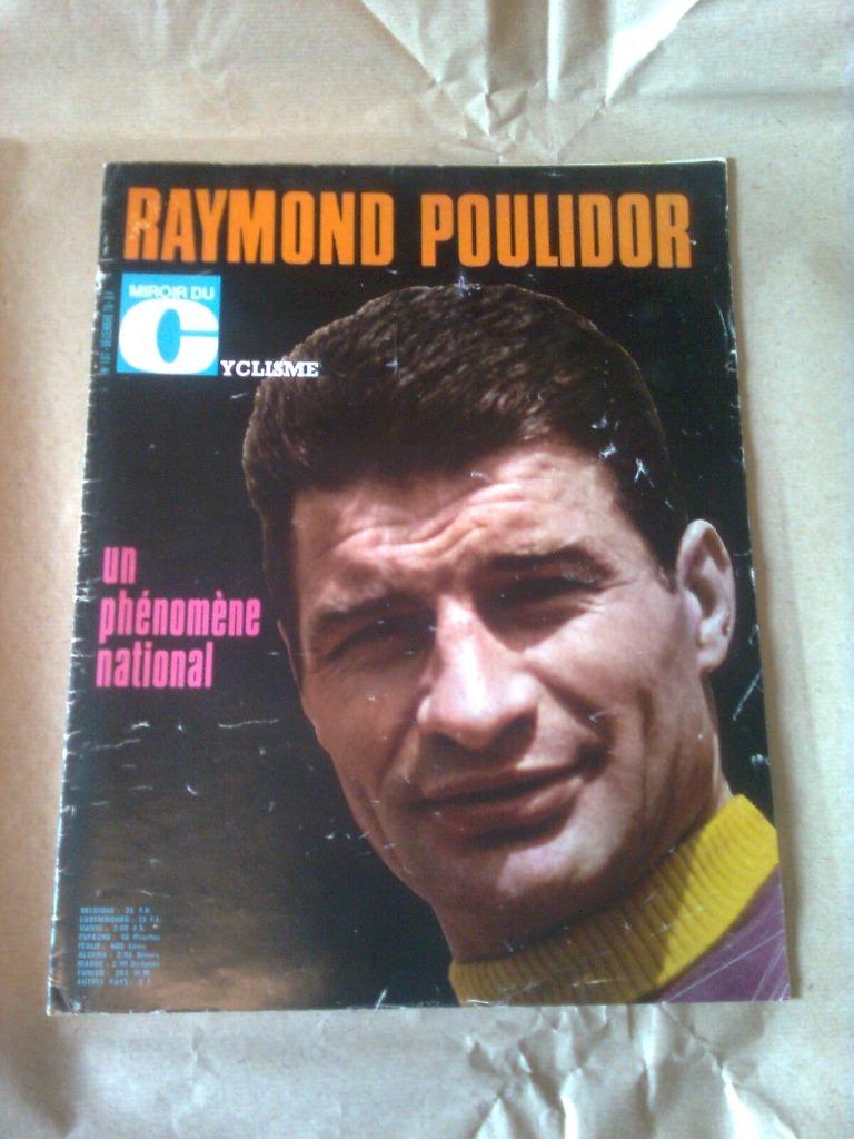 Miroir du cyclisme 1970, Enlèvement ou Envoi, Utilisé, Diverse auteurs, Course à pied et Cyclisme