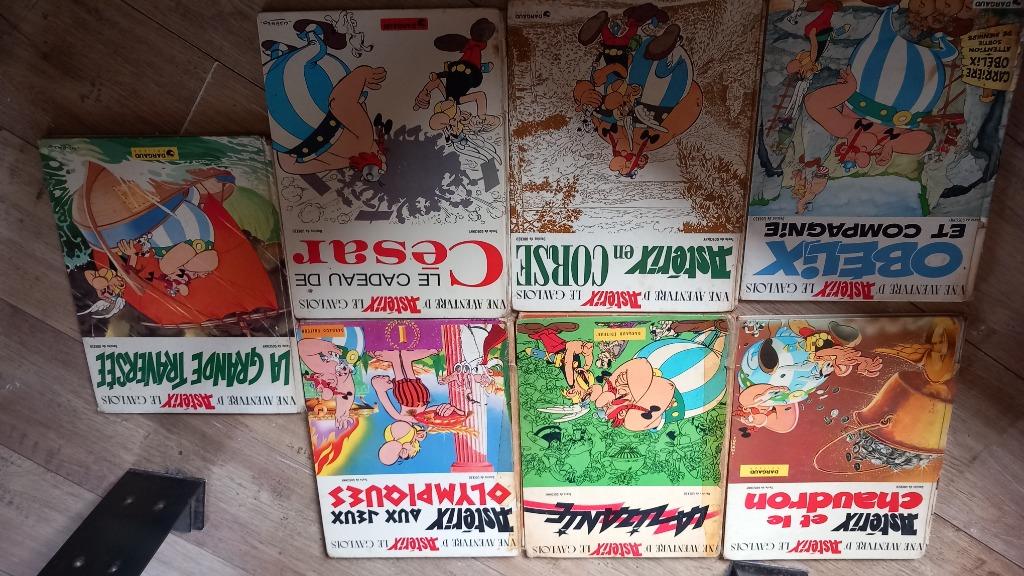 Ancienne bd Astérix et Obélix, Livres, Plusieurs BD, Enlèvement, Utilisé, Goscinny & Uderzo