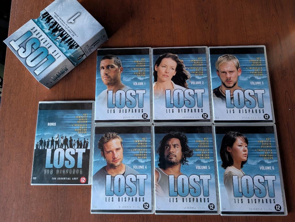 Lost Seizoen 1 : 7 DVD Boxset, Cd's en Dvd's, Ophalen of Verzenden, Zo goed als nieuw, Fantasy, Boxset