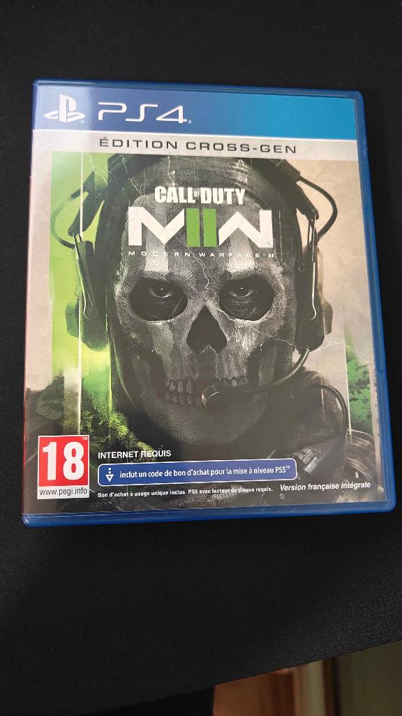 Call of Duty MW2 + Steelbook - PS4 Games, Online, Vanaf 18 jaar, Shooter, Ophalen of Verzenden