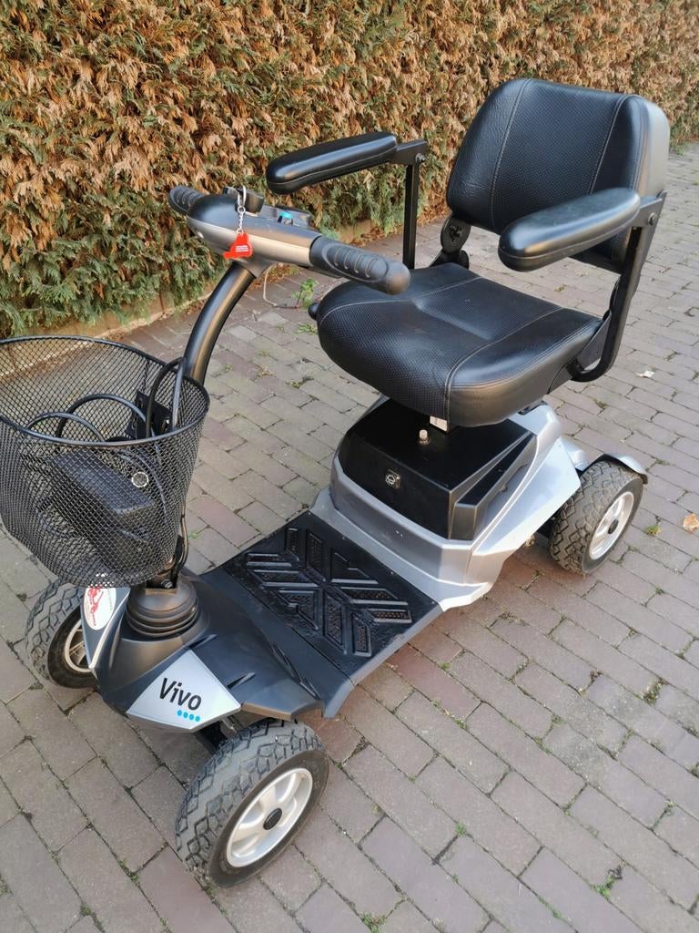 Scootmobiel opvouwbare Life&mobility  scoote inf 0488826971, Ophalen of Verzenden, Inklapbaar, Zo goed als nieuw, Elektrische rolstoel