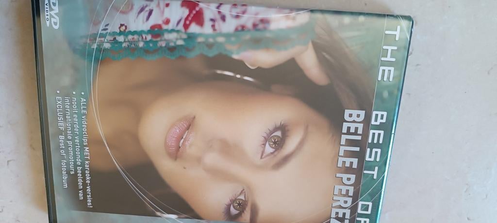 Belle Perez muziek DVD, Cd's en Dvd's, Ophalen of Verzenden, Nieuw in verpakking