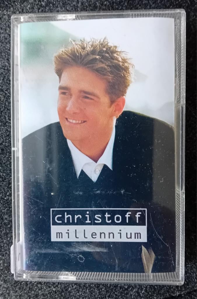 Christoff - Millennium MC, 1 bandje, Ophalen of Verzenden, Zo goed als nieuw, Origineel