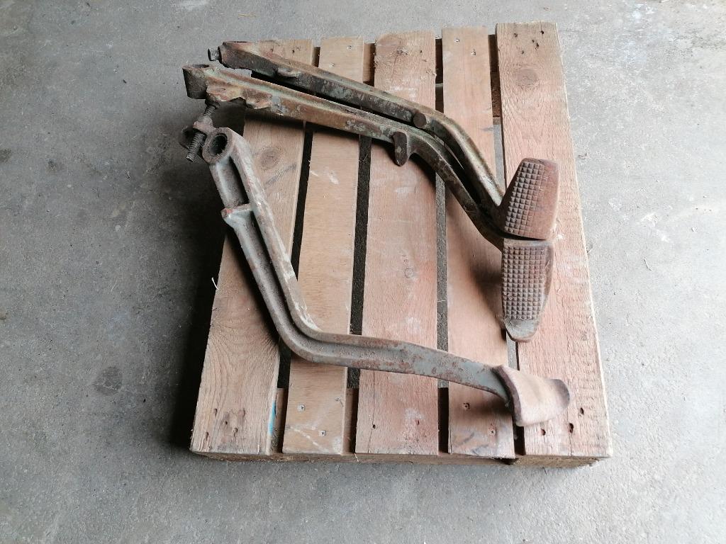 rempedaal / koppeling Deutz 6006, Ophalen, Gebruikt