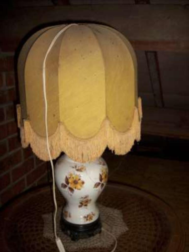 lampe sur pied, Antiquités & Art, Enlèvement ou Envoi