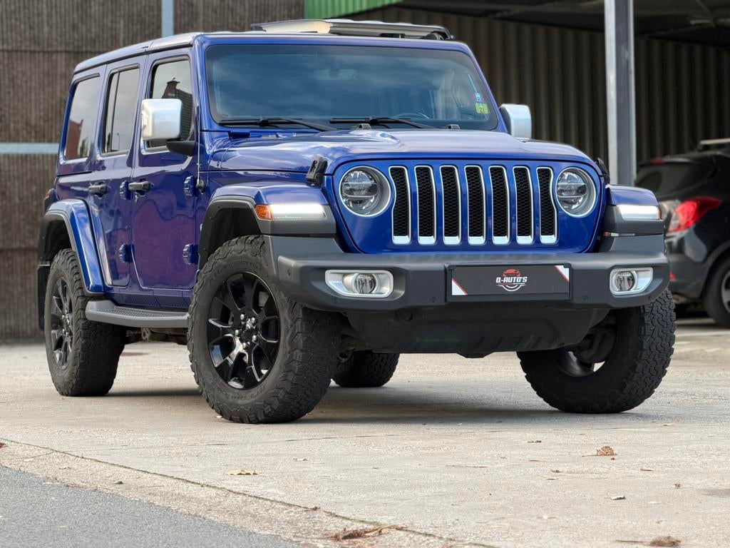 Jeep Wrangler 2.2 Sarah Cabrio-2020 model-94000km, Auto's, Automaat, Euro 6, Cabriolet, Bedrijf