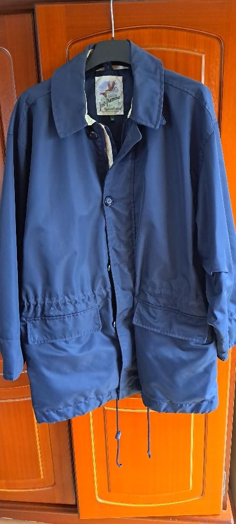 Veste de pluie pour hommes, Caravanes & Camping, Vêtements de pluie, Enlèvement, Comme neuf, Imperméable, Heren