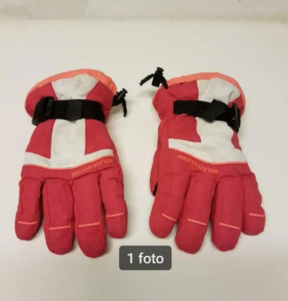 skihandschoenen puber, Ophalen of Verzenden, Gebruikt