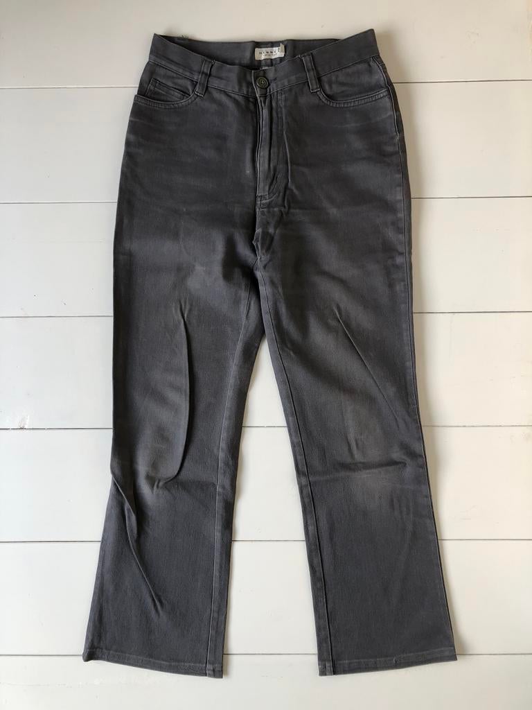 lange broek hennes collection H&M 36 grijs, H&M, Ophalen of Verzenden, Maat 36 (S), Gedragen
