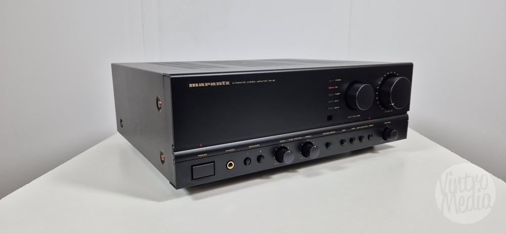 Marantz PM-62 Versterker | Stereo | Phono MM + MC, Ophalen of Verzenden, Refurbished, Overige merken