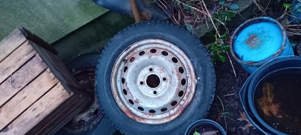 velg 145/70 R13, Ophalen
