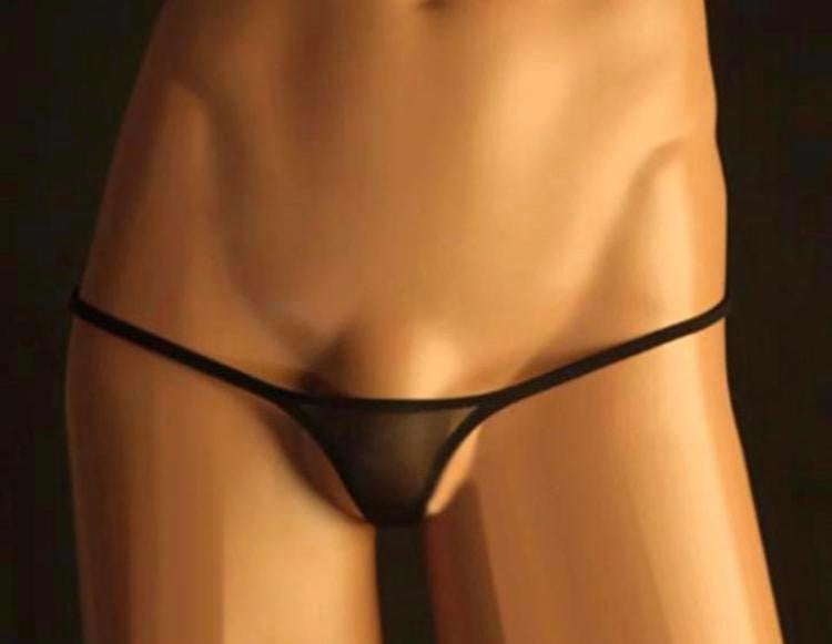Mini string TM taille M-L, Enlèvement ou Envoi, Noir, TM