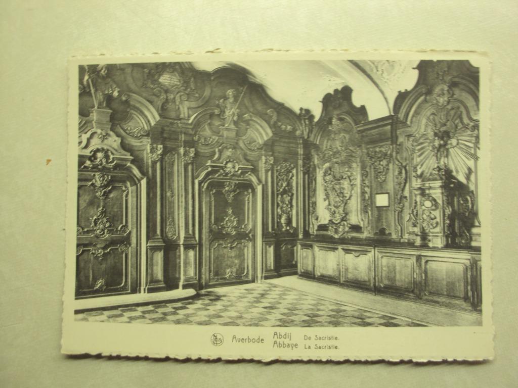 51756 - AVERBODE - ABDIJ - DE SACRISTIE, Envoi