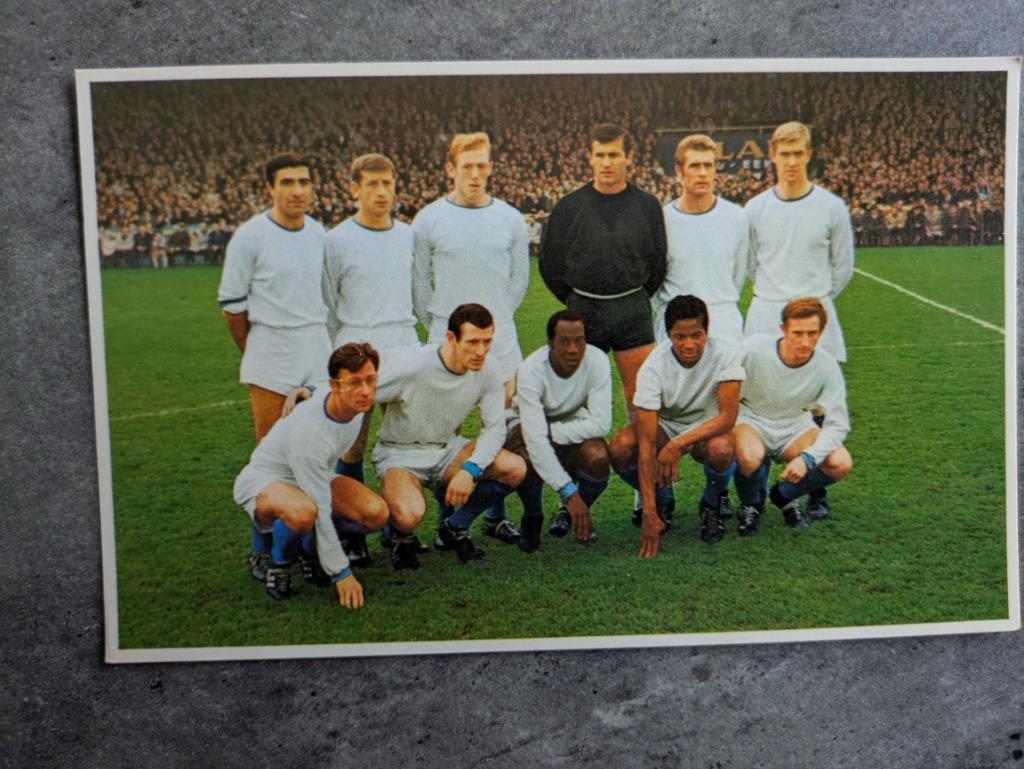 POSTKAART VOETBAL AA GENT LA GANTOISE TEAM EIND JAREN 60, Verzenden, Zo goed als nieuw