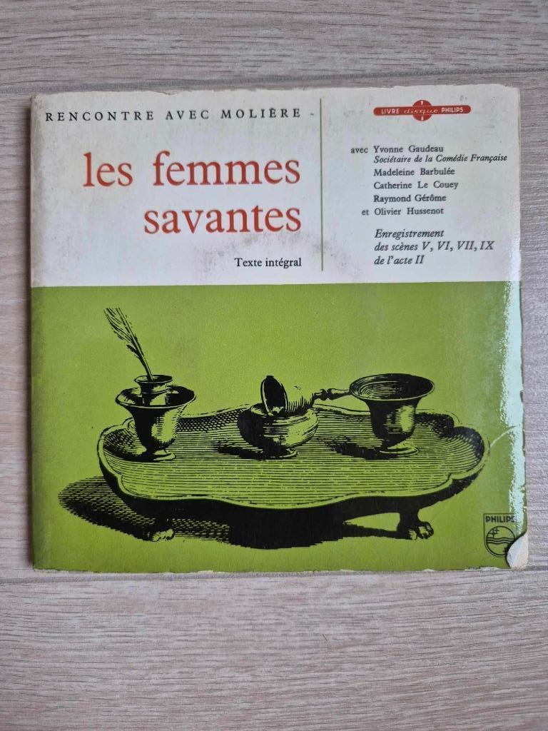 Singel Les femmes savantes - Rencontre Avec Molière, Enlèvement ou Envoi
