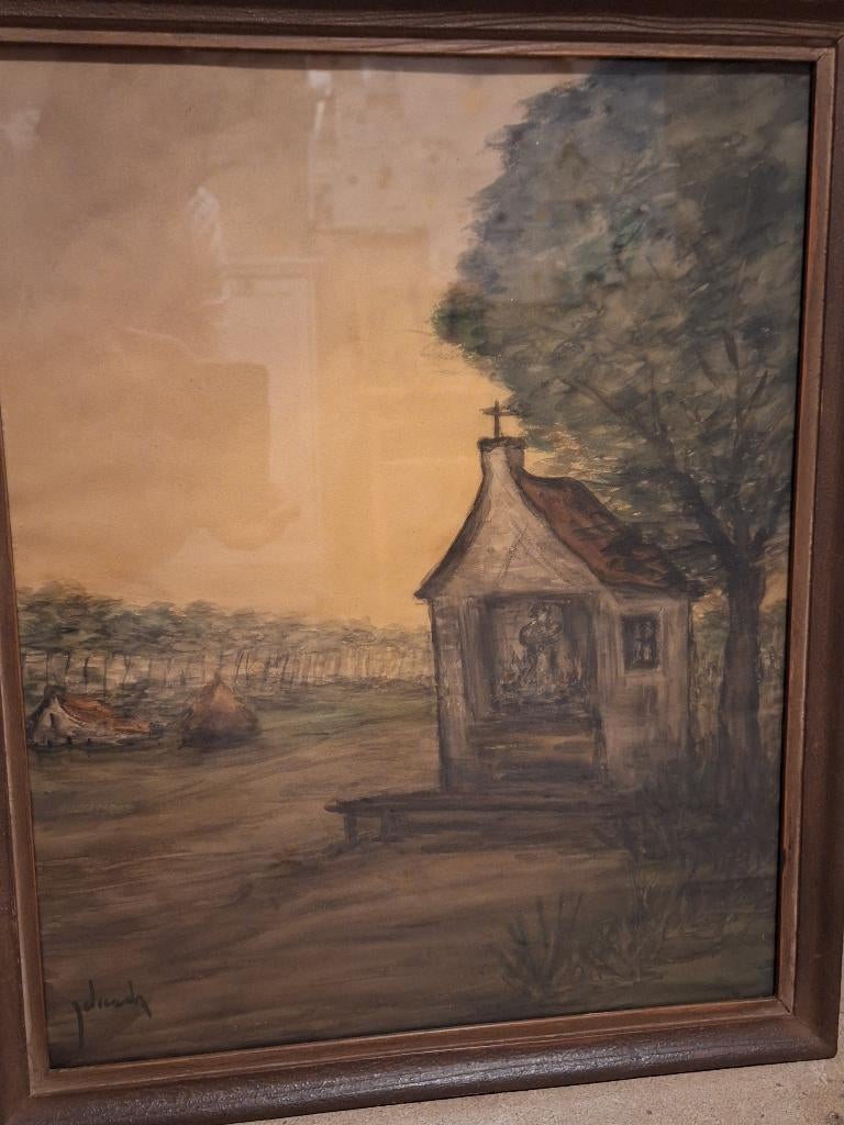 schilderij, Antiek en Kunst, Ophalen