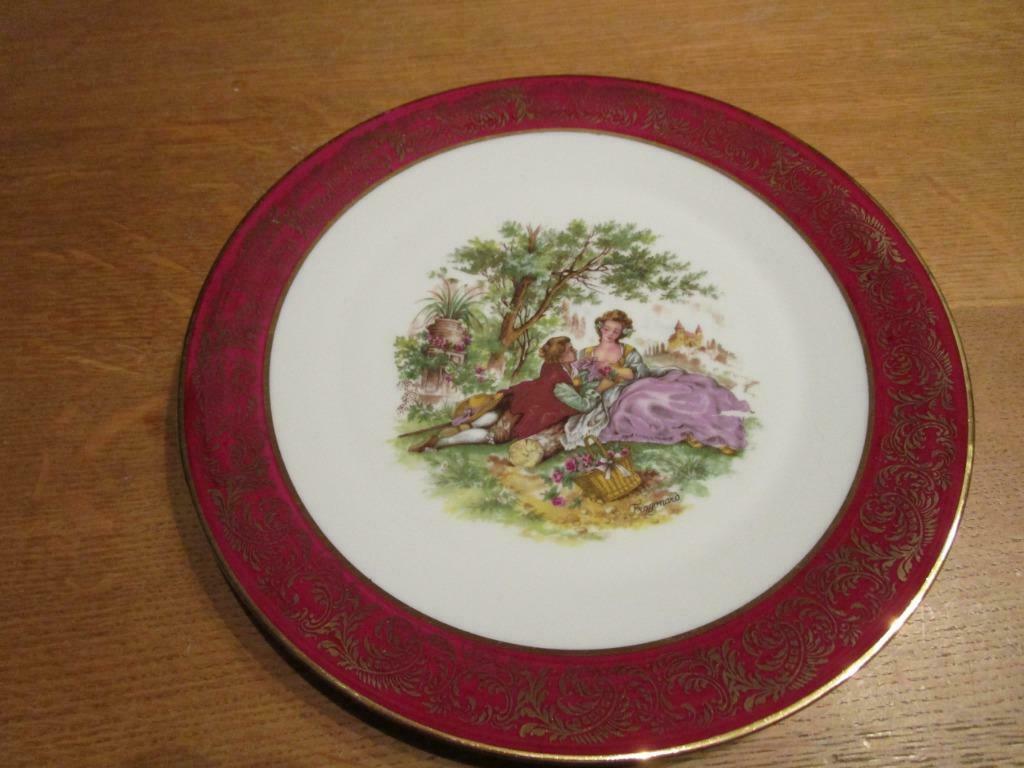 Assiette de Limoges, Ophalen of Verzenden