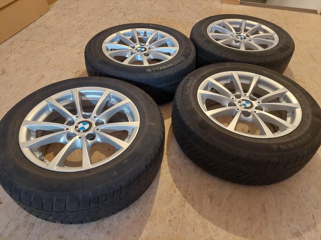Winterbanden BMW 3 serie Touring - 17 inch, Auto-onderdelen, Banden en Velgen, Ophalen, Gebruikt, 17 inch, Winterbanden