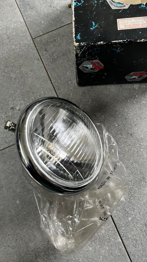 Phare moto complet Highway Hawk, Motos, Enlèvement ou Envoi, Comme neuf