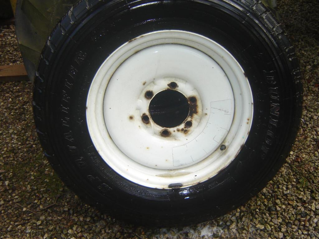 Reservewiel voor toyota landcruiser, Ophalen of Verzenden, Toyota