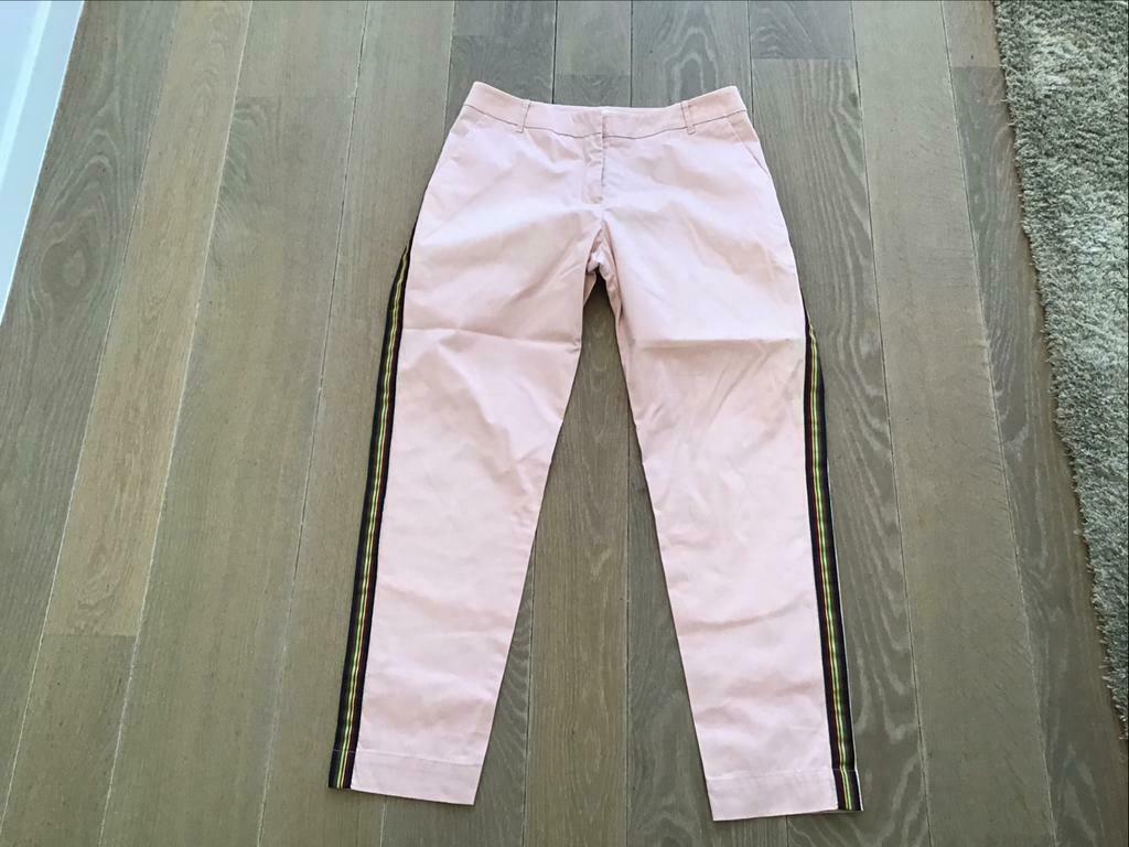 Lichtroze Chinobroek Essentiel maat 36,nieuwstaat, Kleding | Dames, Essentiel, Ophalen of Verzenden, Zo goed als nieuw, Driekwart