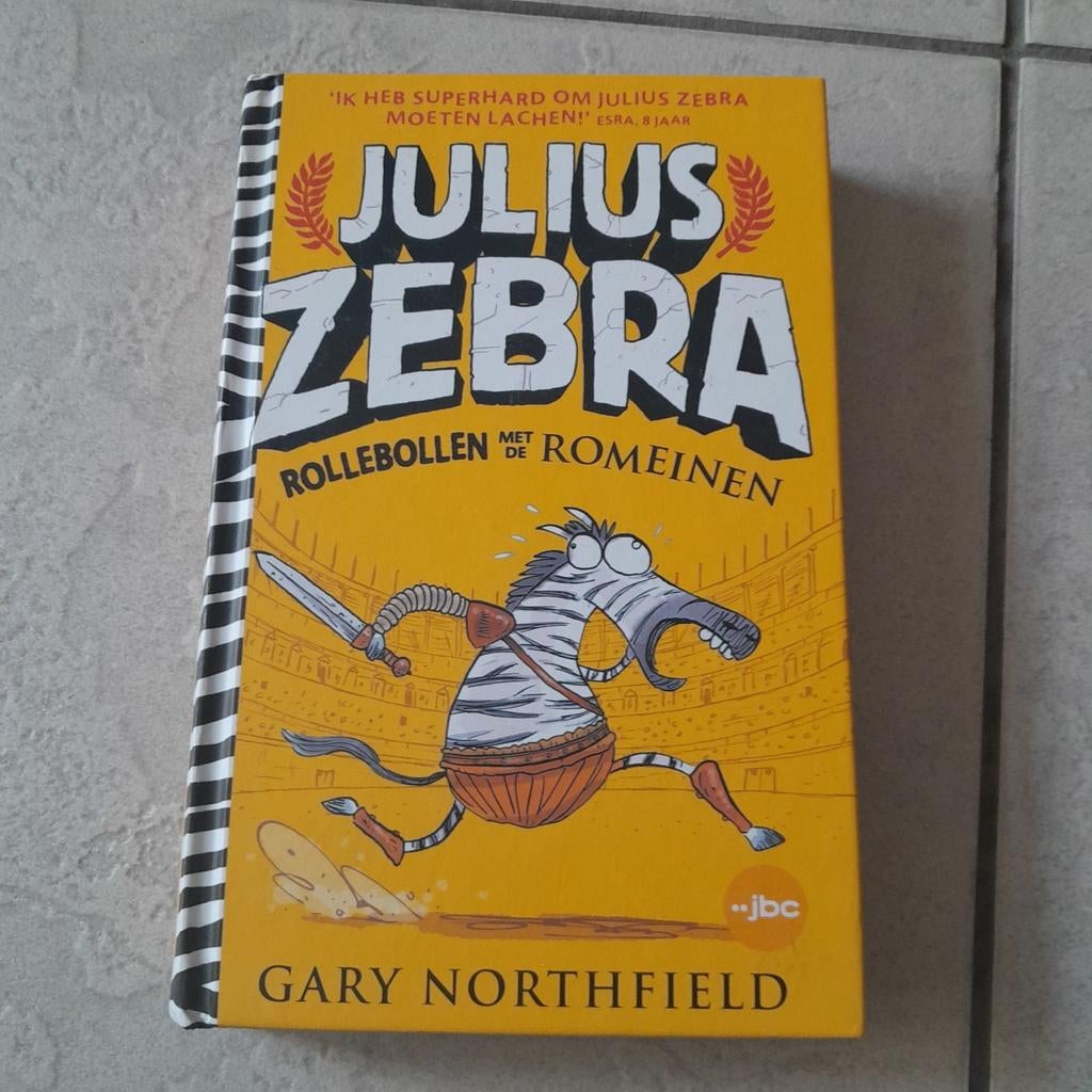 Kinderboek Julius zebra, Ophalen, Zo goed als nieuw