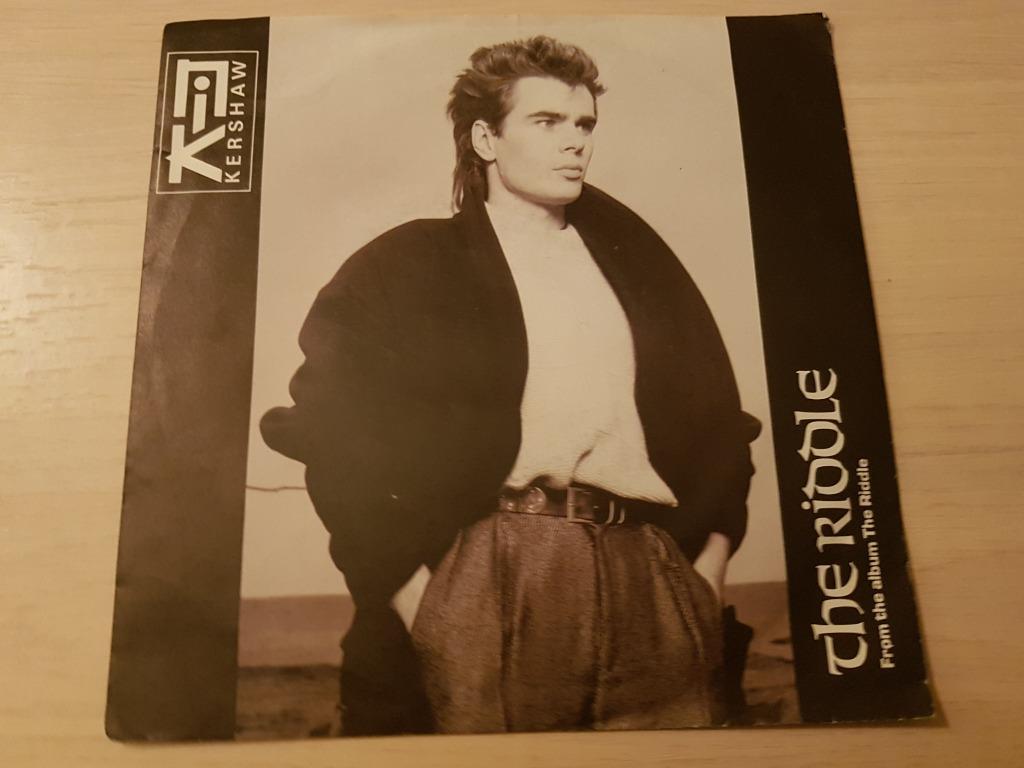disque vinyl 45 tours nik kershaw, Cd's en Dvd's, Ophalen of Verzenden, Zo goed als nieuw