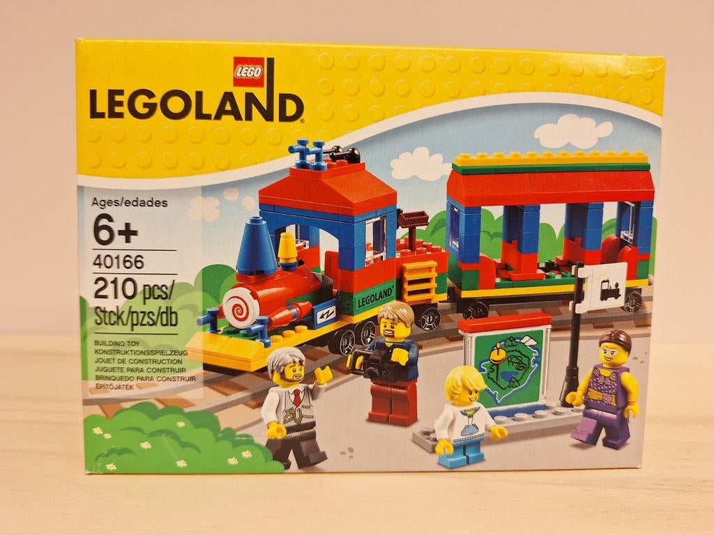 Lego 40166 - Legoland Trein, Ophalen of Verzenden, Nieuw, Complete set, Lego