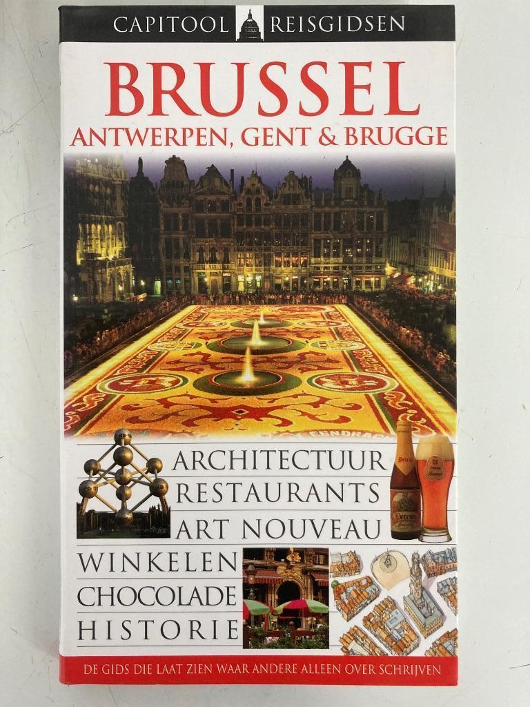 Capitool reisgids Brussel, Ophalen of Verzenden, Capitool