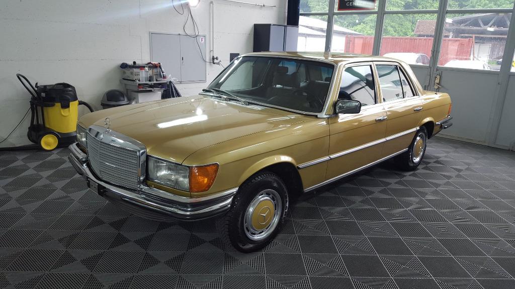 Mercedes 350 SE 1978, Auto's, Oldtimers, Particulier, Open dak, Mercedes-Benz, Benzine, Berline, 4 deurs, Automaat, Overige kleuren