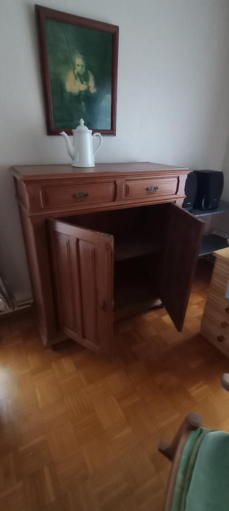 Antieke kast nr1, Enlèvement
