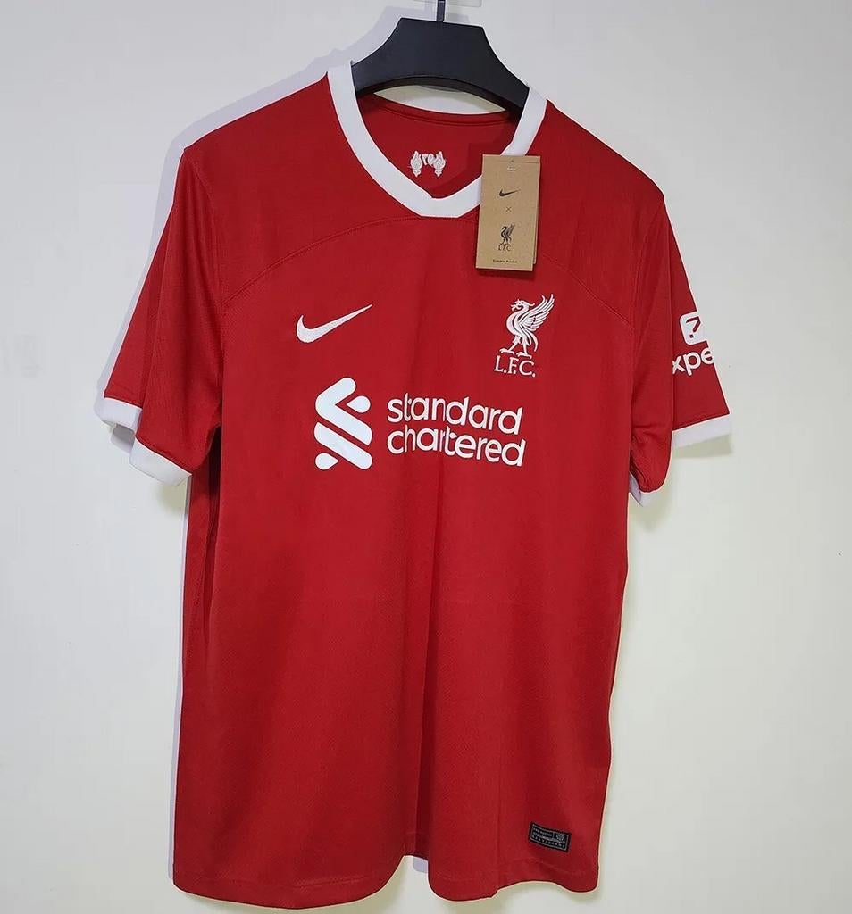 Liverpool M Salah Voetbal Shirt Thuis Origineel 2024 Nieuw, Sport en Fitness, Verzenden, Zo goed als nieuw