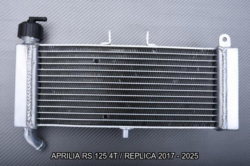 Radiateur AVDB APRILIA RS 125 4T / REPLICA 2017 - 2025, Enlèvement ou Envoi, Neuf