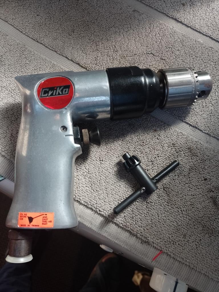 nouvelle perceuse pneumatique Criko CK 40, Bricolage & Construction, Enlèvement, Neuf, Perceuse