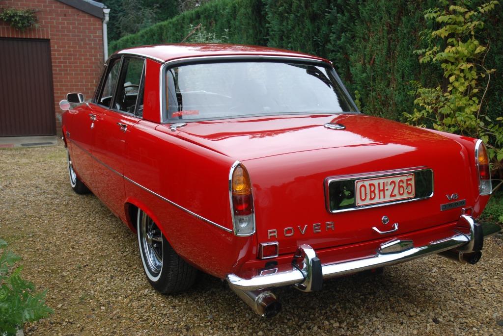 ROVER P6 rare parts 3500 v8 2200 2000, Ophalen of Verzenden, Gebruikt, Rover