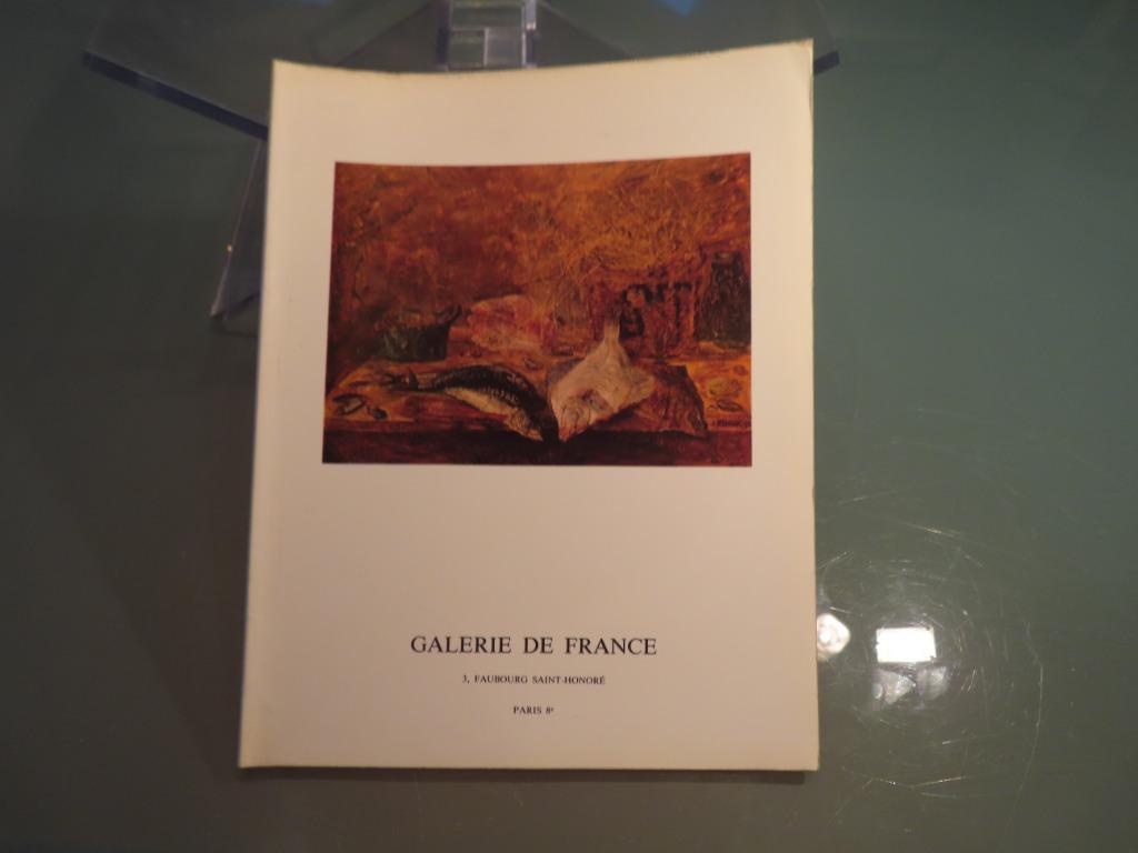 Galerie de France 3, Faubourg Saint-Honoré Paris 8e, Gelezen, Ophalen of Verzenden, Galerie de France, Schilder- en Tekenkunst
